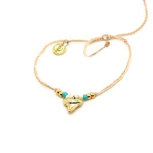 Pura Vida Tooth Charm Bracelet